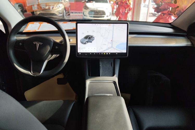 Used Tesla Model Y 2021 Long-Range All-Wheel-Drive Version