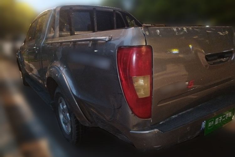 Used JMC Yuhu 5 2018 2.4T Classic Edition Diesel Manual Two-Wheel Drive Luxury Long-Wheelbase JX4D24A5L Rear Left 45 Deg