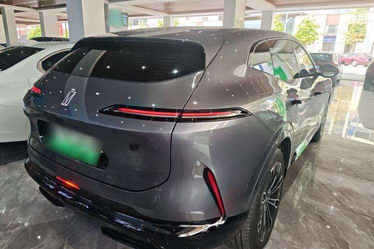 Used Avatr 07 2024 Max Extended-Range Edition Rear Right 45 Deg