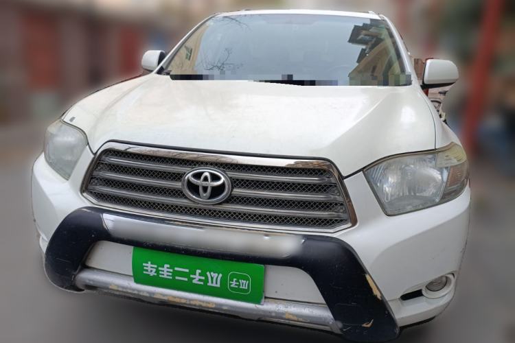 Used Toyota Highlander 2011 2.7L Two-Wheel Drive 7-Seater Luxury Navigation Edition
