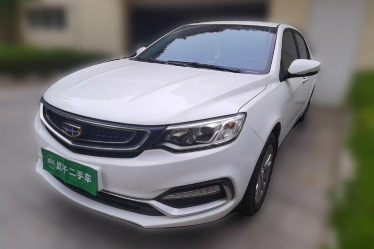 Used Geely Auto Vision 2019 Upgraded Model 1.5L CVT Luxury Version China VI Standard