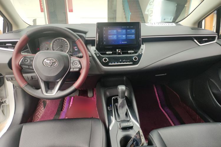 Used Toyota Corolla 2021 1.2T S-CVT Elite Edition