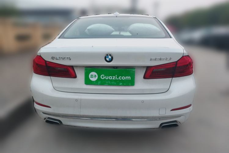 Used BMW 5 Series 2020 525Li Luxury Package Rear