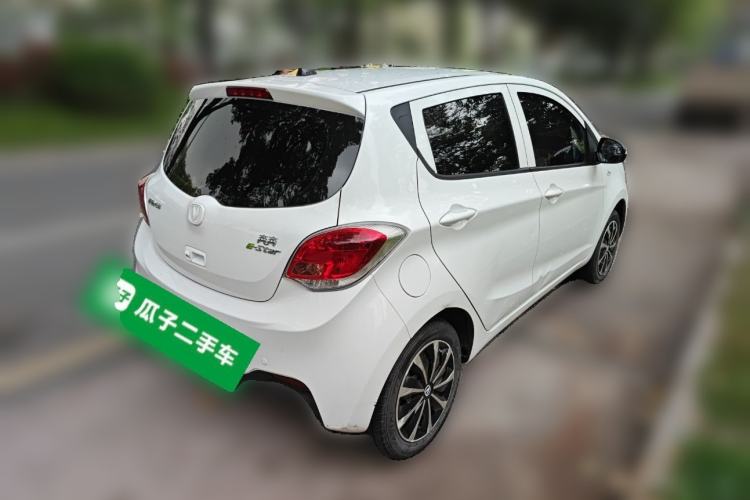Used CHANGAN OSHAN Benni E-Star 2021 National Edition Xin Yue Version Lithium Iron Phosphate (31.86 kWh) Rear Right 45 Deg