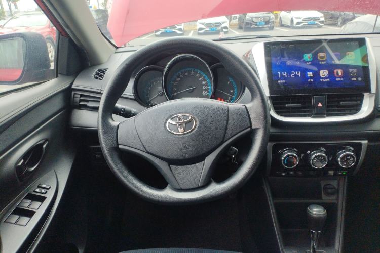 Used Toyota YARiS L Zhi Xuan 2016 Revised 1.5E CVT Charming Edition Steering Wheel