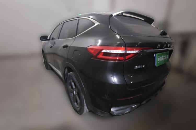 Used Haval F7 2019 1.5T Two-Wheel Drive i-Type China V Standard
