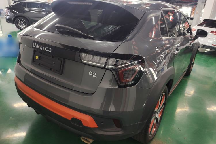 Used Lynk & Co 02 2021 1.5TD DCT Two-Wheel Drive Champion Edition