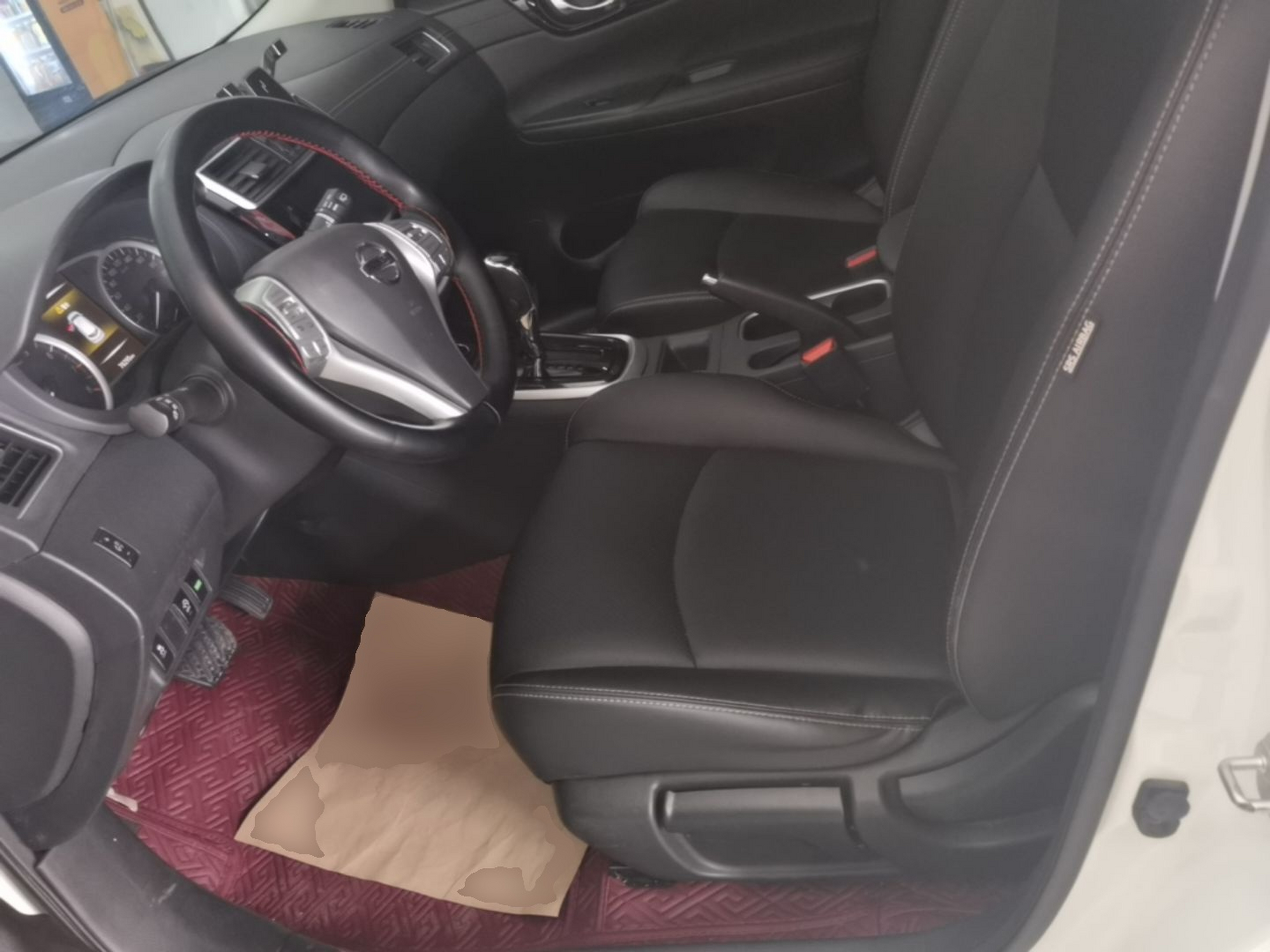 Avant de la voiture