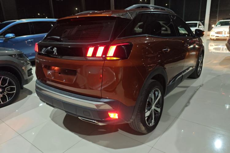 Used Peugeot 4008 2017 380THP Elite Edition