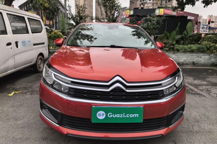 Used Citroen C4L 2016 1.2T Automatic Elite Model Front