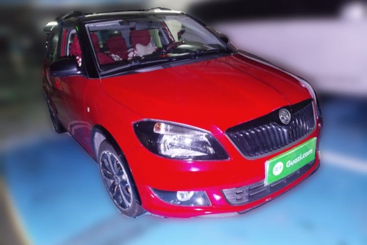 Used Skoda Fabia 2014 1.6L Automatic Monte Carlo Edition