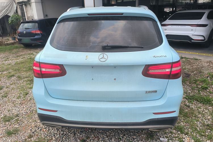 Used Mercedes-Benz GLC 2019 Facelift GLC 260 L 4MATIC Luxury Model Rear