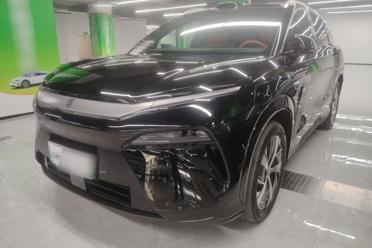 Used BYD Tang L 2025 DM 200KM Four-Wheel Drive LiDAR Flagship Model