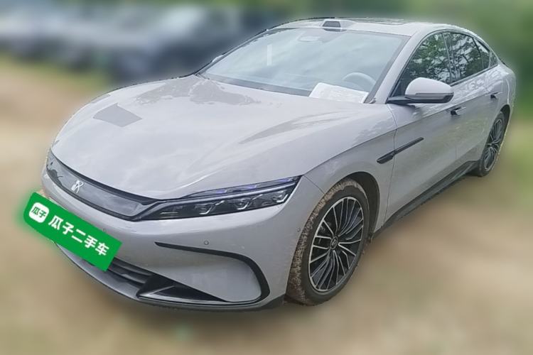 Used BYD Han 2025 DM-i Intelligent Driving Edition 125KM LiDAR Flagship Model