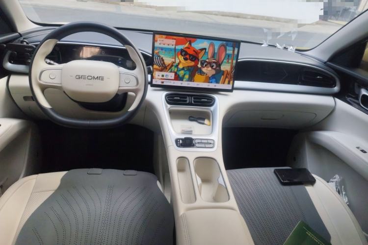 Used Geely Galaxy Geome 2025 310km Dream Edition Center Console