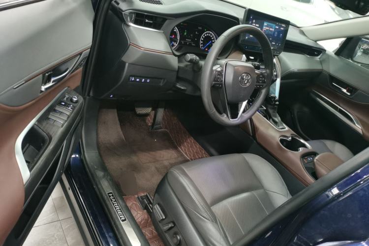 Used Toyota Harrier 2022 Dual-Engine 2.5L CVT Four-Wheel Drive Luxury Edition
