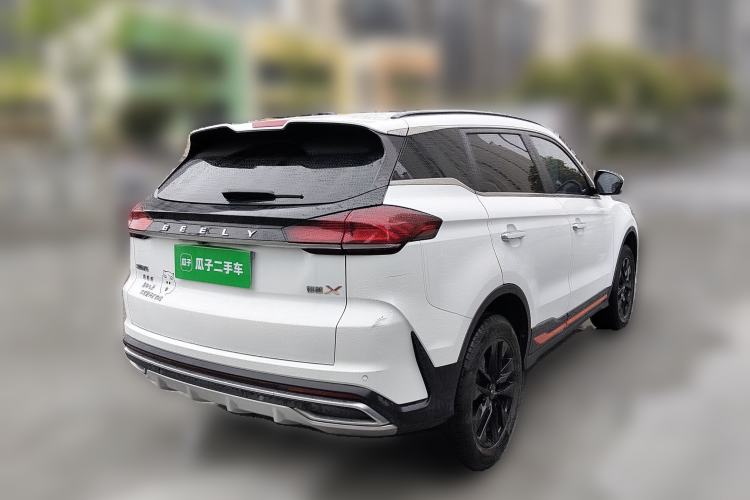 Used Geely Auto Emgrand X7 Sport 2022 Boyue X 1.8TD DCT Smart Model Rear Right 45 Deg