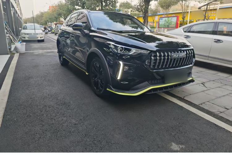 Used Haval LHERY 2021 GT Edition 1.5T Silver Rabbit
