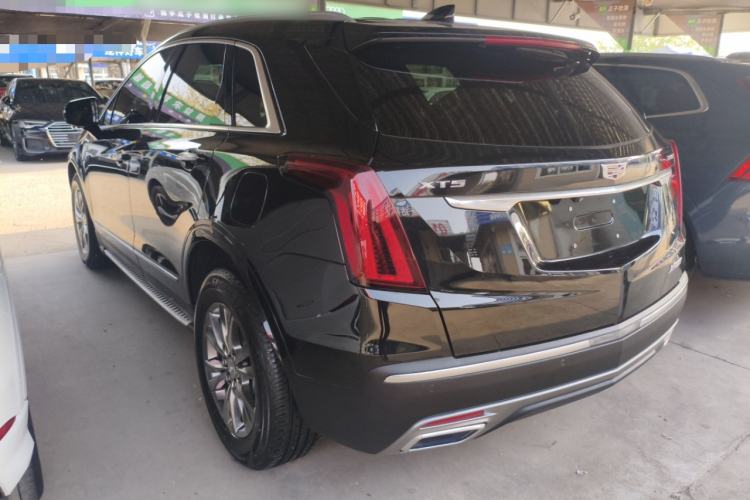 Used Cadillac XT5 2020 Revised Version 28T Luxury Edition
