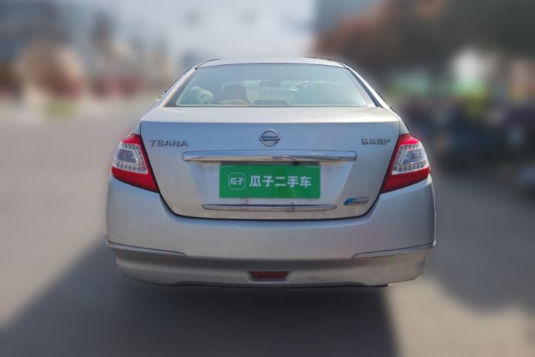 Used Nissan Teana 2011 2.0L XE Standard Edition Rear