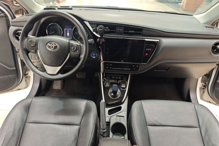 Used Toyota Levin 2017 Revised Dual-Engine 1.8H GS E-CVT Elite Sunroof Version China V Standard