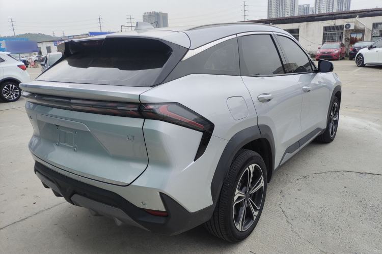 Used Geely Galaxy L7 2023 1.5T 115 km MAX Rear Right 45 Deg