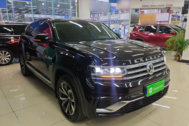 Used Volkswagen Teramont X 2020 Facelift 380TSI Four-Wheel Drive Luxury Edition