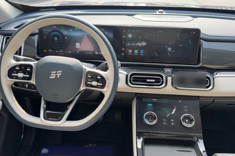 Used JETOUR Shanhai Shanhai L7 2024 1.5T 120 km MAX 7-Seater
