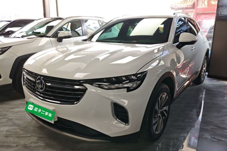 Used Buick Envision 2020 Encore S 652T Four-Wheel Drive Luxury Model