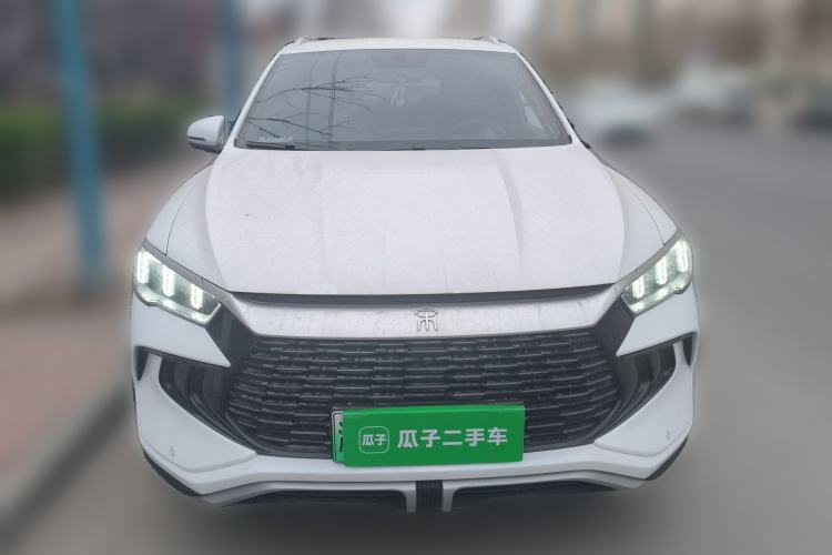 Used BYD Song Pro New Energy 2024 HONOR Edition DM-i 71KM Navigation Model
