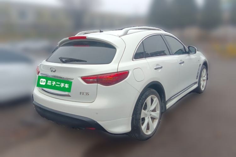 Used Infiniti FX 2011 FX35 Standard Edition Rear Right 45 Deg