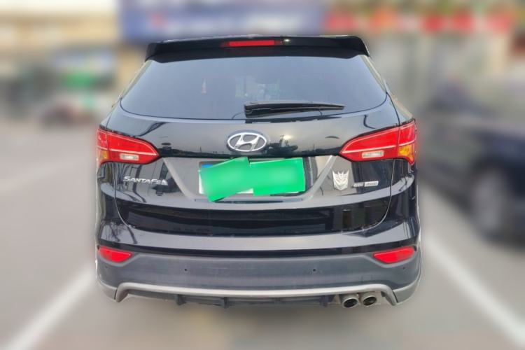 Used Hyundai Santa Fe Classic 2013 Revised Version 3.0L Four-Wheel Drive Flagship Edition Euro IV Rear