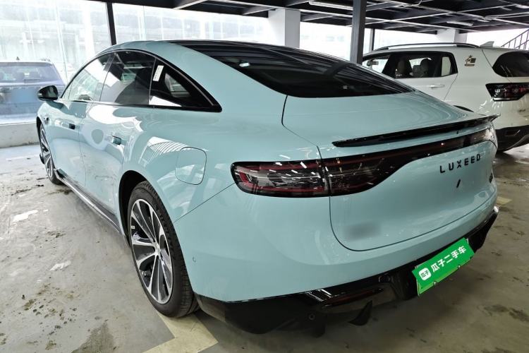 Used Hima Luxeed S7 2026 Model Max+ Rear Left 45 Deg