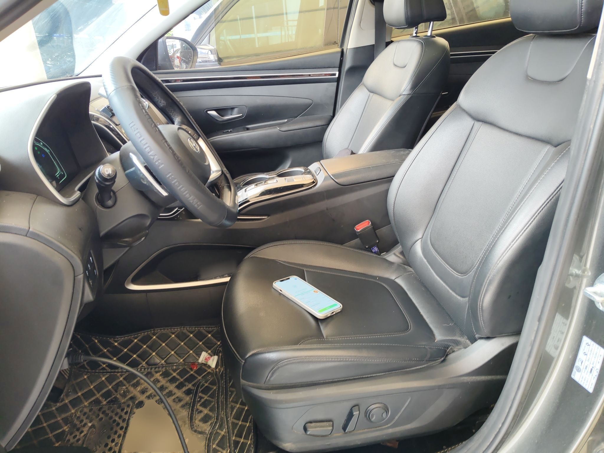 Front Interior