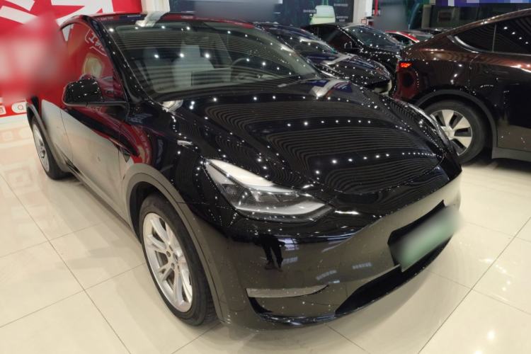 Used Tesla Model Y 2022 Revised Version Long-Range All-Wheel Drive
