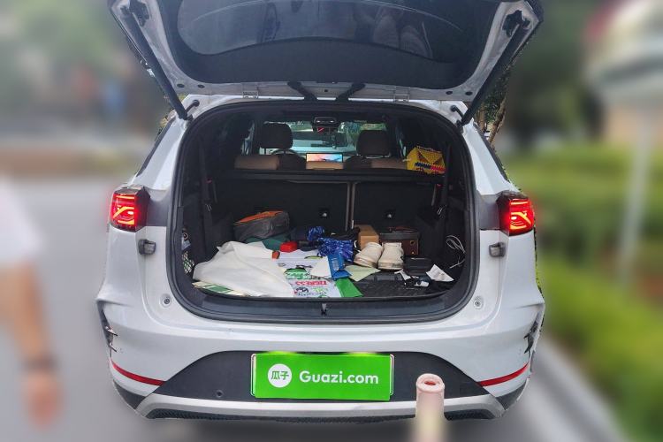 Used BYD Tang New Energy 2024 DM-i Glory Edition 112KM Prestige Model Trunk