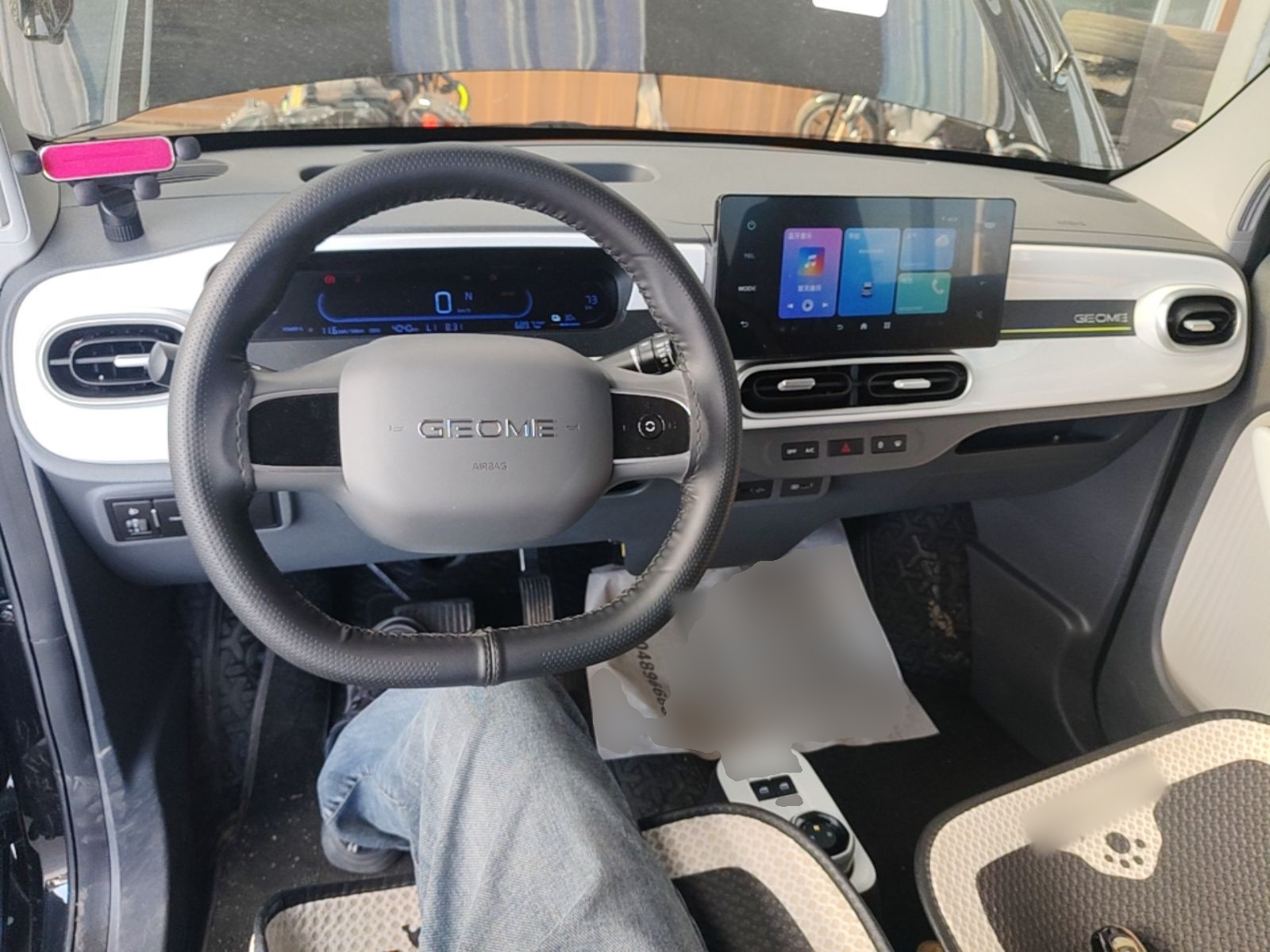 Geely Galaxy Panda 2025 210km Panda Kart — снимка 12
