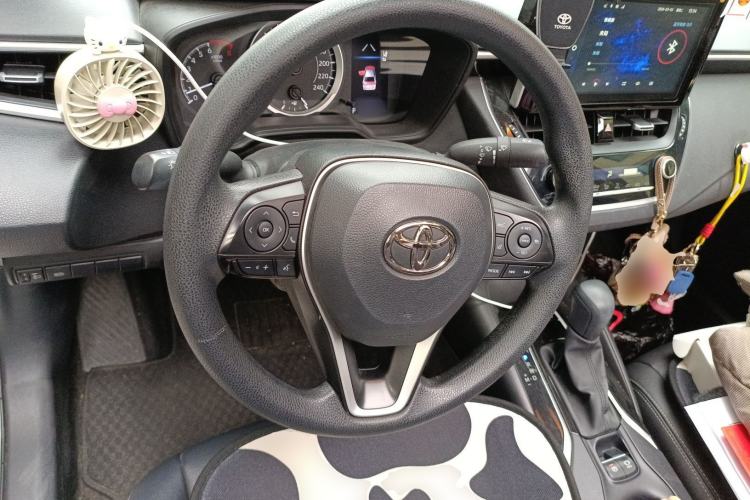 Used Toyota Corolla 2021 1.2T S-CVT Elite Edition
