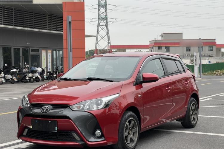 Used Toyota YARiS L Zhi Xuan 2016 Revised 1.5E CVT Charming Edition