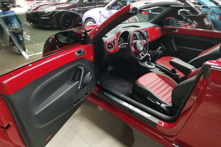 Used Volkswagen Beetle 2015 180TSI Convertible Edition
