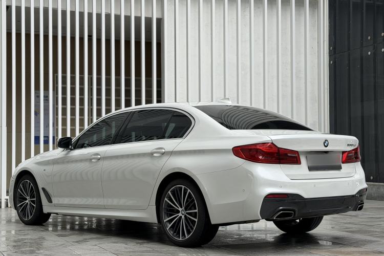 Used BMW 5 Series 2020 530Li Luxury Edition M Sport Package Exterior 3