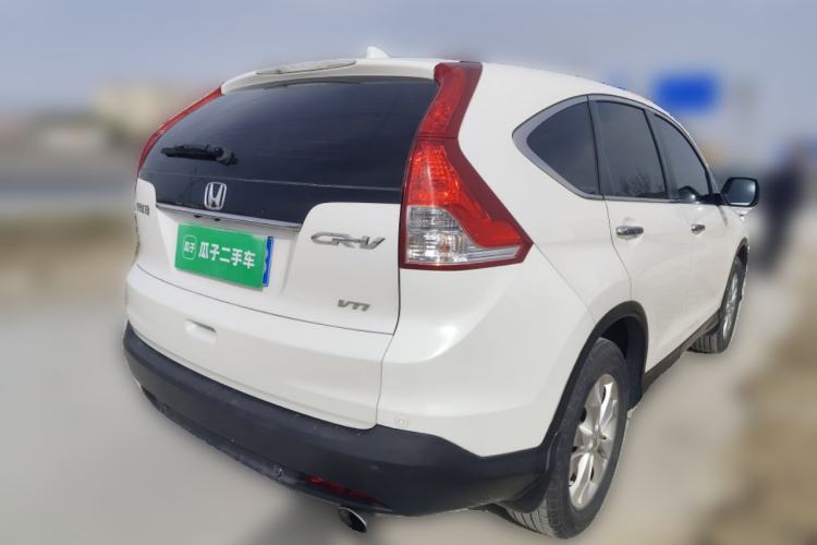 Used Honda CR-V 2012 2.4L four-wheel drive luxury version Rear Right 45 Deg