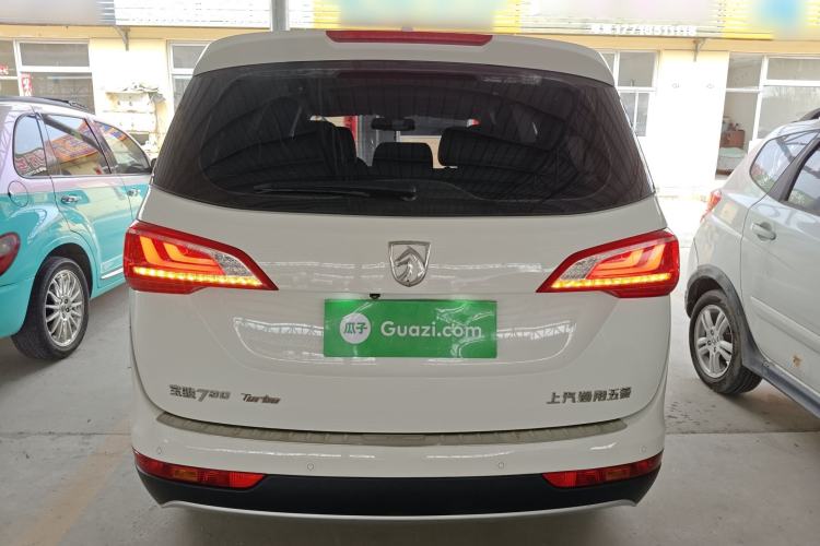 Used Baojun 730 2017 1.5T Manual Prestige Version 7 Seats
