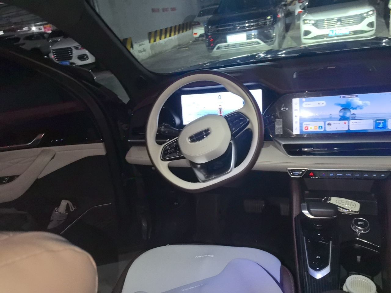Geely Auto Monjaro L 2024 2.0TD High-Power Automatic Two-Wheel Drive Yunqi Version — снимка 10