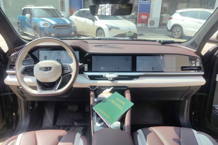 Used Geely Auto Monjaro L 2021 2.0TD DCT EVO Two-Wheel Drive Prestige Version