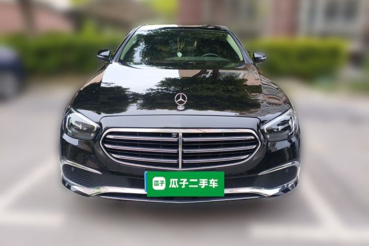 Used Mercedes-Benz E-Class 2023 E 300 L Stylish Model Front