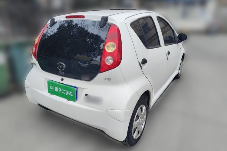 Used BYD F0 2015 1.0L AMT XuanKu Model
