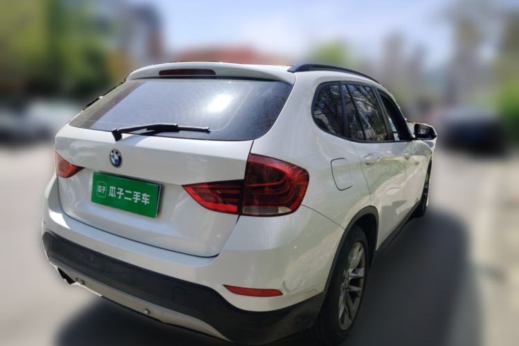 Used BMW X1 2015 sDrive18i Fashion Upgrade Edition Rear Right 45 Deg