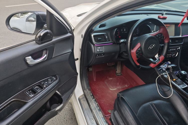 Used Kia K5 2016 1.6T Automatic LUX
