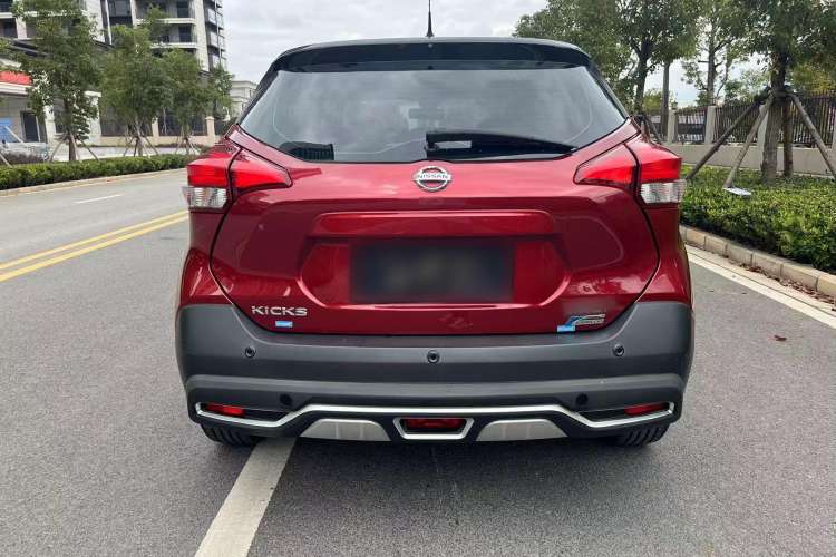 Used Nissan Kicks 2017 1.5L CVT Smart Edition